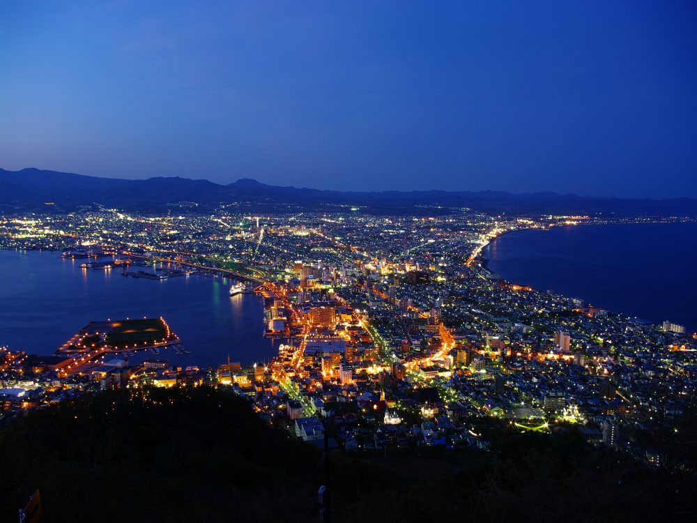 函館山の夜景観光の行き方特集