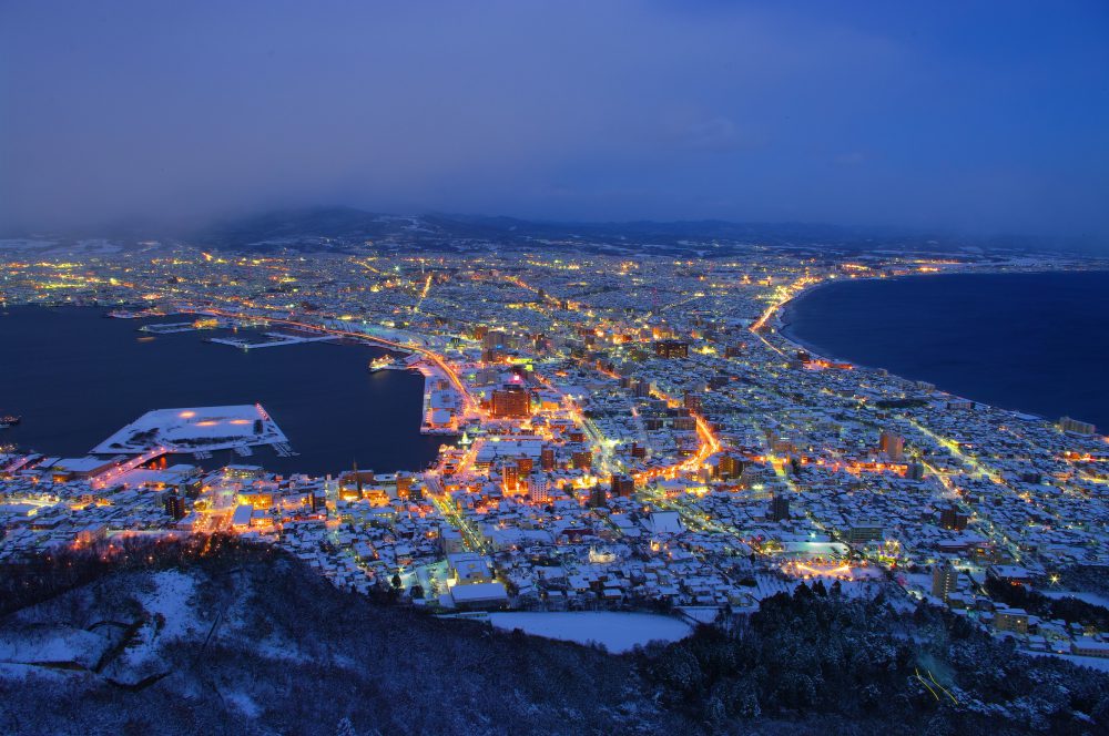 函館 花びしホテル 函館山夜景 の行き方特集